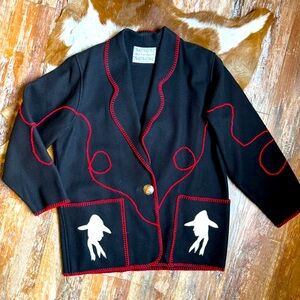 Classic Cowgirl - Custom Jacket - Large